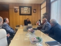 تشکیل جلسه با موضوع وقوع بحران مالی در دفتر مدیر آبفا کشور